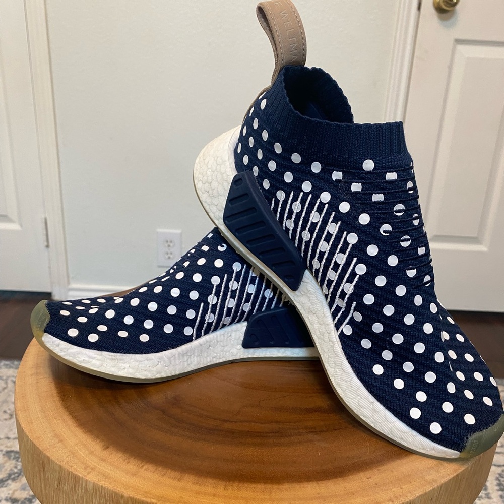 Adidas NMD CS2 Ronin Polka Dot Women's size 6.5